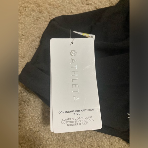 ATHLETA CONSCIOUS CUT OUT CROP D-DD - Picture 9 of 14